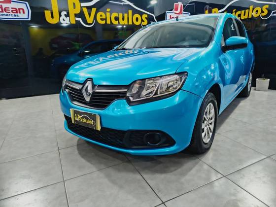 RENAULT SANDERO 1.6 EXPRESSION 8V FLEX 4P AUTOMATIZADO